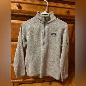 PATAGONIA 1/4 zip pullover